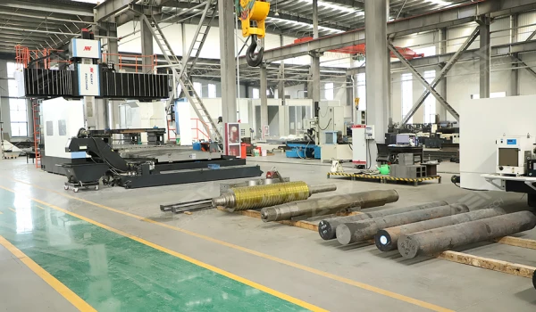 洁普撕碎机主轴，何以坚守高标准工艺？