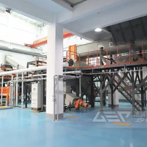 郑州生活垃圾分拣中心厨余垃圾处置项目