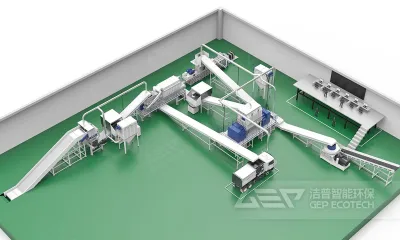 水泥行业替代燃料制备工艺