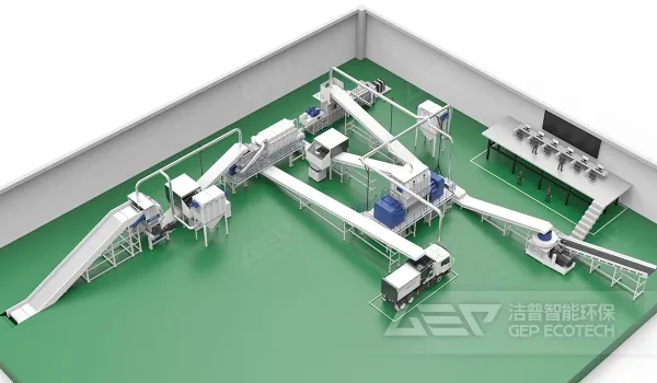 水泥行业替代燃料制备工艺