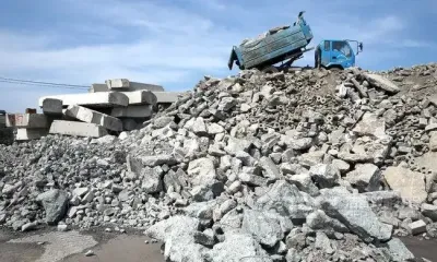 建筑垃圾处理如何实现资源化利用