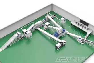 废弃光伏板组件与风机叶片垃圾处置工艺及价格