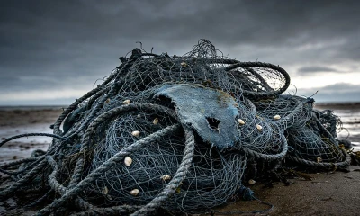 提升效率，降低成本：洁普环保平推细碎机为渔网回收带来新突破