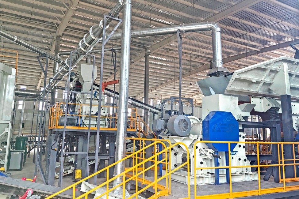 江西建筑装修垃圾资源化项目