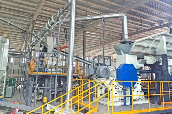 江西建筑装修垃圾资源化项目