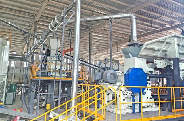 江西建筑装修垃圾资源化项目