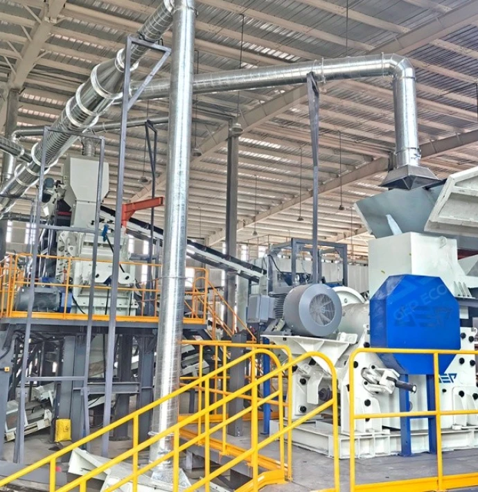 江西建筑装修垃圾资源化项目