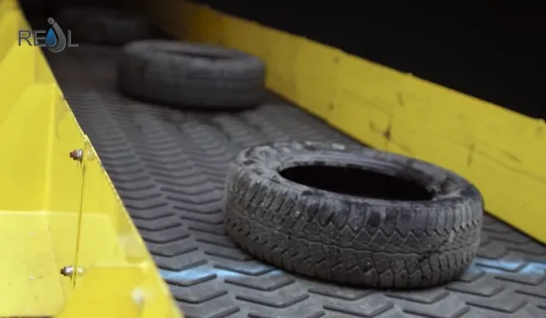 废旧轮胎热解工艺流程