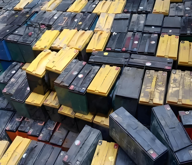 废旧锂电池原料