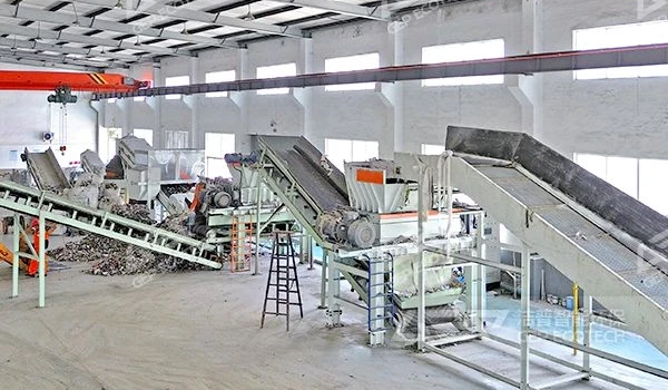 工业垃圾资源化系统