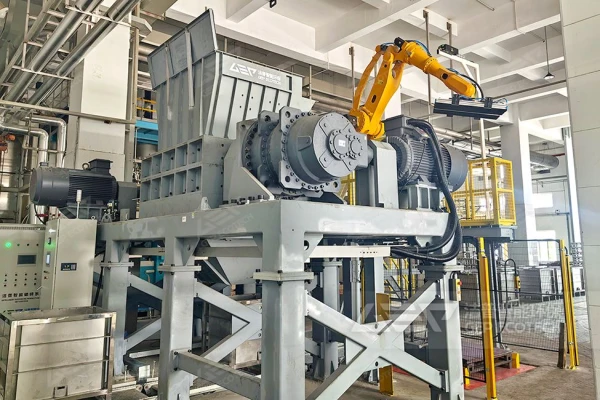 广东厚铜板破碎项目