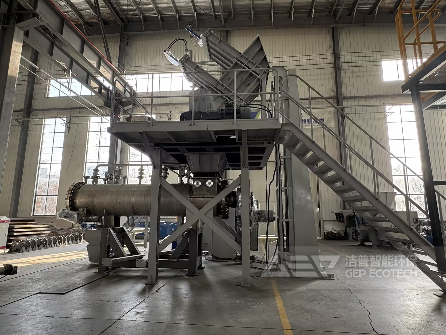 锂电池处置设备