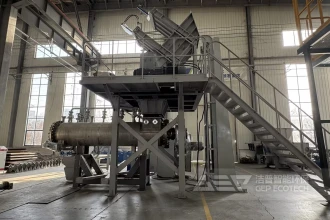 锂电池回收预处理工艺革新：带电破碎系统如何破解安全与效率难题