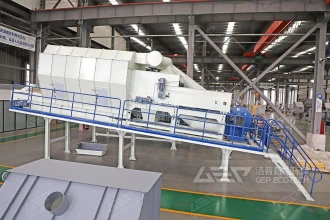 风选机在固废资源化处置中的应用