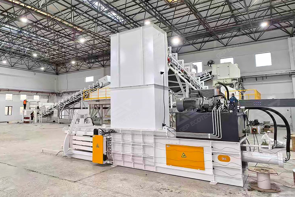 上海建筑垃圾可燃物制备替代燃料项目