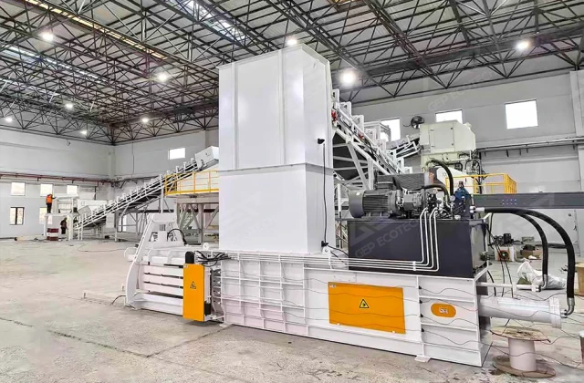 上海建筑垃圾可燃物制备替代燃料项目
