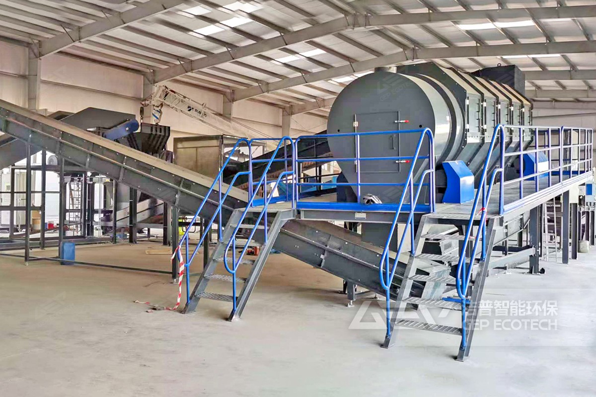 中东年产10000吨废旧铝材回收项目