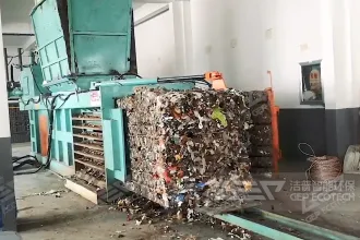 垃圾中转站压缩设备的工作原理与应用