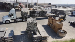 北美废铝破碎回收项目