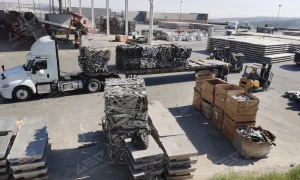 北美废铝破碎回收项目