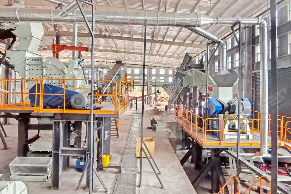 江西建筑装修垃圾资源化项目