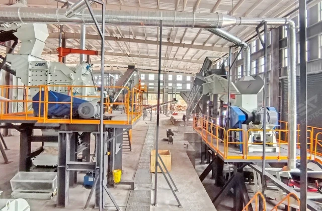 江西建筑装修垃圾资源化项目