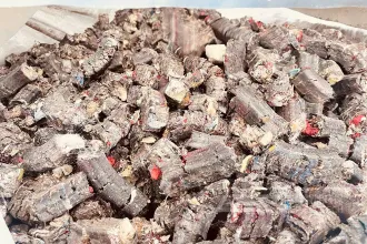 废旧家具等大件垃圾的处理方式之RDF制备