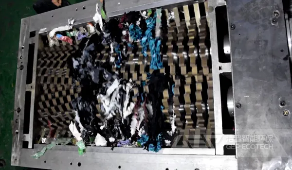 压滤机滤布破碎机，过滤网破碎设备