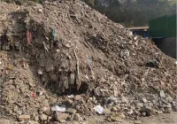 建筑垃圾和生活垃圾混合的填埋场垃圾需要如何处理?