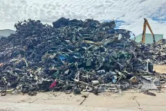 洁普携手台湾南部最大汽车拆解厂，打造SRF燃料高效制备解决方案