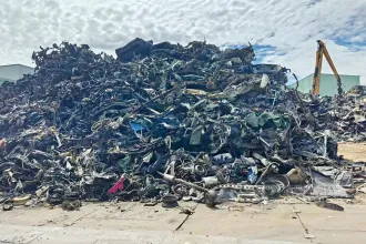 洁普携手台湾南部最大汽车拆解厂,打造SRF燃料高效制备解决方案