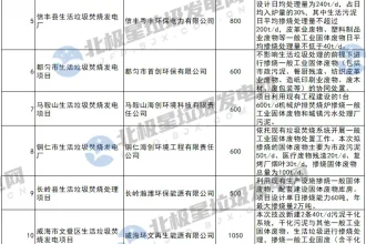 解锁垃圾焚烧发电厂的“全食”菜单