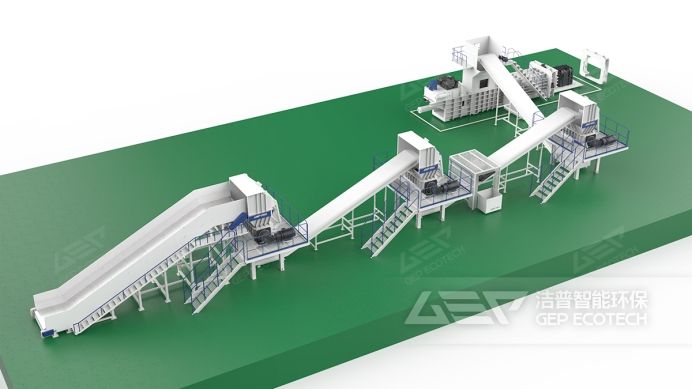 水泥窑协同处置工艺流程2