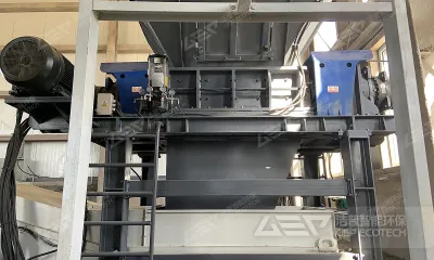 双轴撕碎机常见故障和排除方法