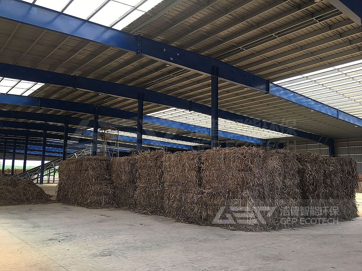 生物质秸秆原料