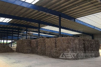 秸秆燃料压块成型机，开启绿色能源 “芯” 时代