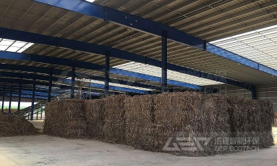 秸秆燃料压块成型机，开启绿色能源 “芯” 时代