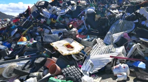 欧洲塑料垃圾处置生产线项目