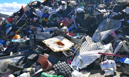 欧洲塑料垃圾处置生产线项目