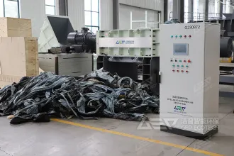 废包装物破碎清洗线:走向可持续的废物包装管理