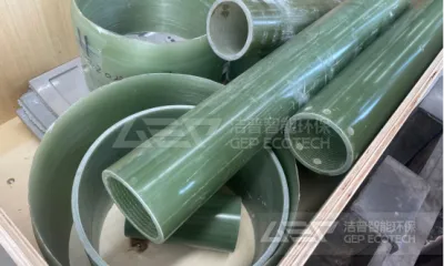 玻璃钢破碎分选工艺：固废资源化的关键技术