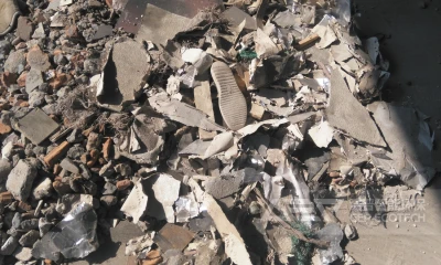 建筑垃圾资源化处置工艺流程