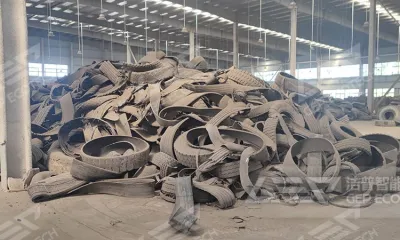 废旧轮胎热裂解工艺