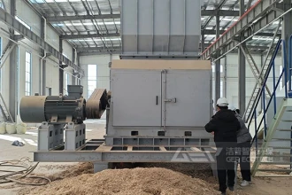 潮湿植物垃圾破碎压块—洁普智能环保整体设备方案