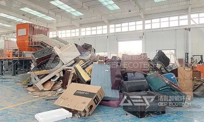 大件垃圾市场的应用