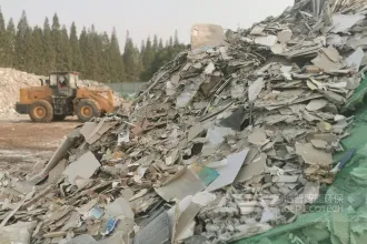 装修垃圾：未来或将成为RDF替代燃料的主力军