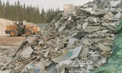 装修垃圾：未来或将成为RDF替代燃料的主力军