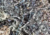 废铁丝回收再利用意义重大,选对撕碎机很关键！