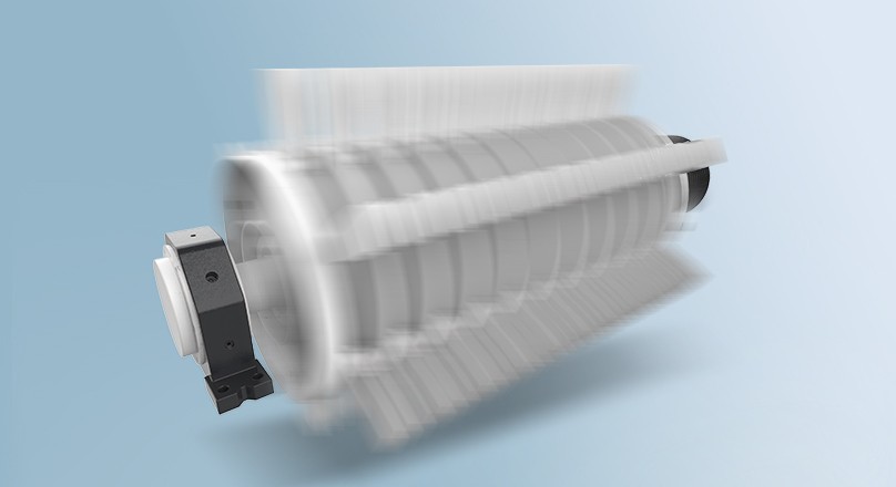 大直径转子，效率跃升