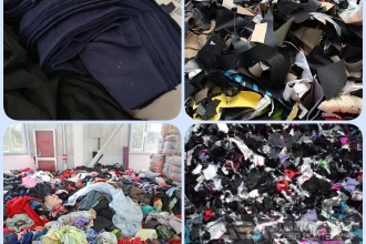旧衣物、滤布、窗帘、广告布该用什么设备破碎撕碎？洁普给出专业解决方案
